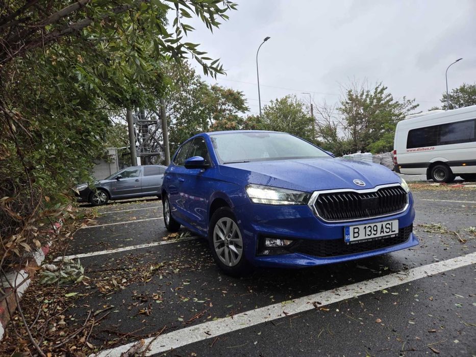 Skoda Fabia 1.0 TSI 110 CP DSG 8200 km Anul 2023