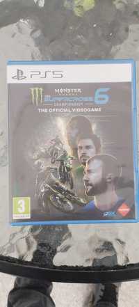 Продавам като нова Monster Energy 6- PS5