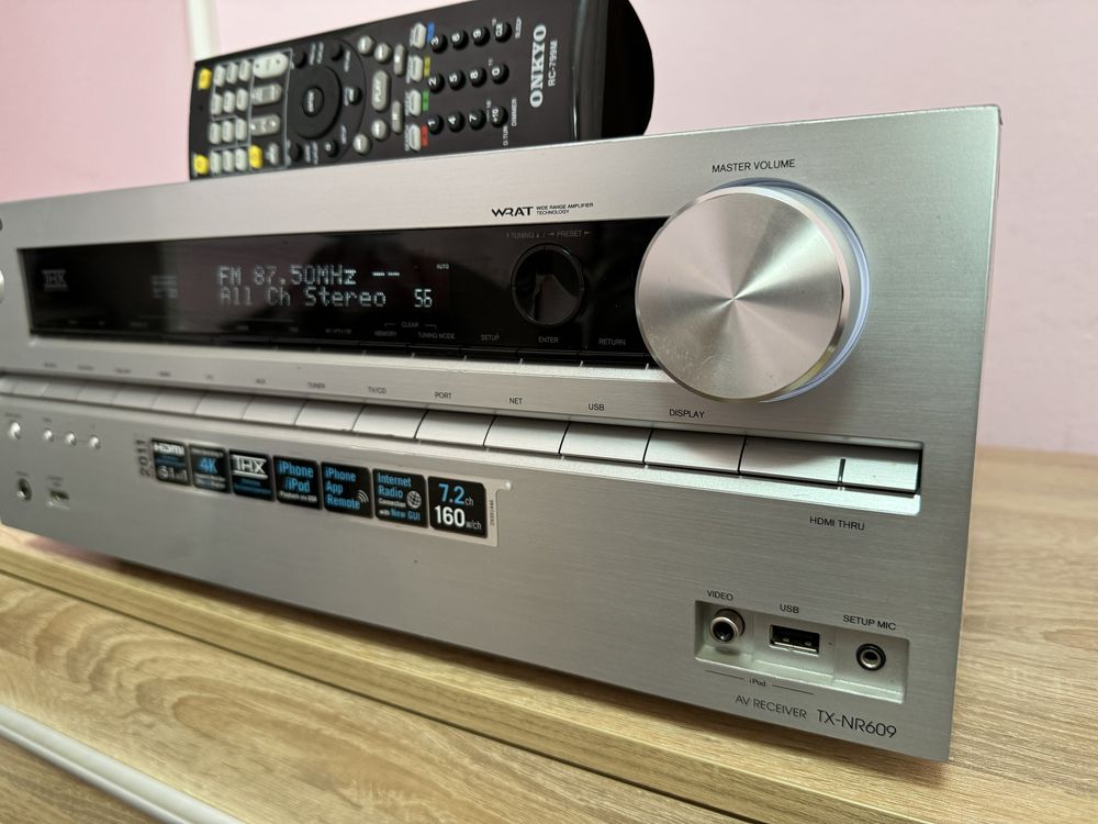 Onkyo TX-NR609 7.2 Resiever