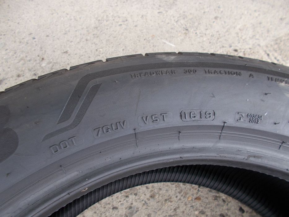 4 anvelope vara Bridgestone 255 50 20 profil 7mm Dot 2019