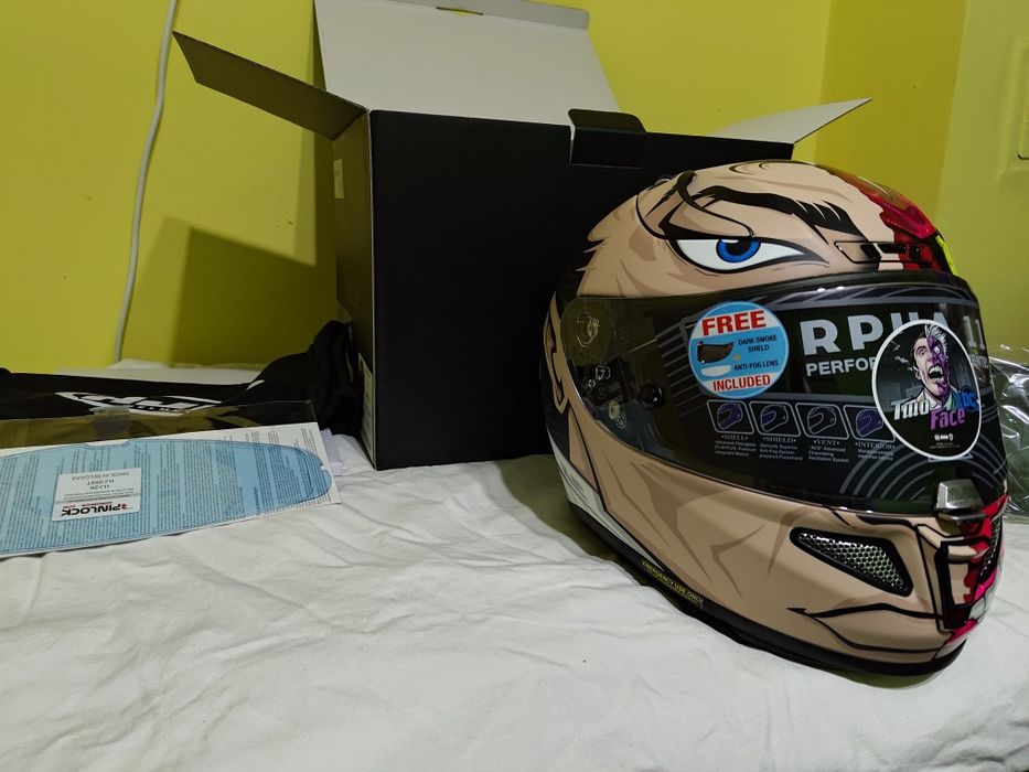 Каска HJC RPHA-11 TWO face