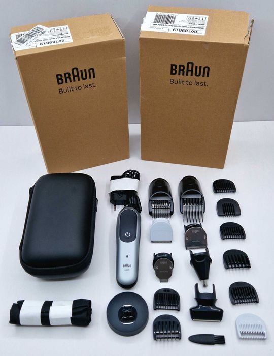 Aparat de tuns 18 in 1, Braun All-in-One Series 7, AIO7585