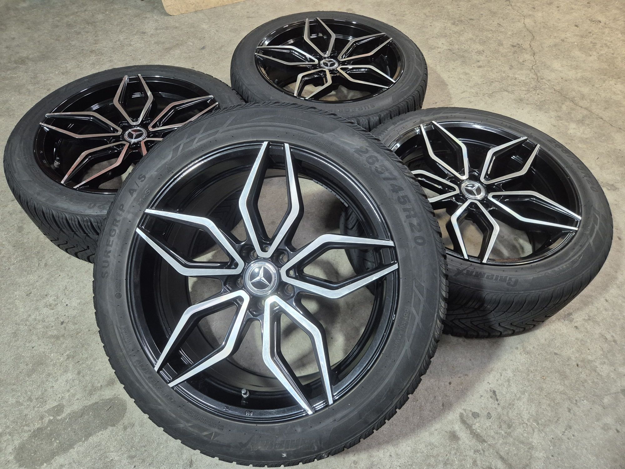 5х112/20 Мерцедес ГЛЕ ГЛ МЛ 5x112/20 Mercedes GLE GLS GL ML Audi VW