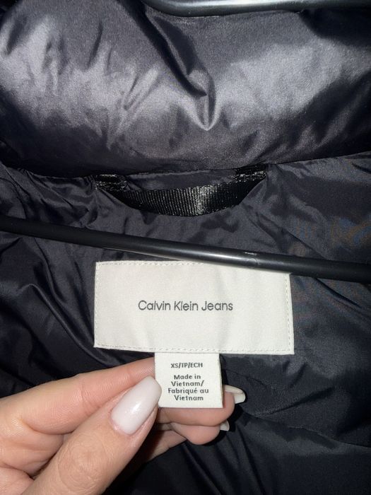 Дамско оригинално яке Calvin Klein Jeans