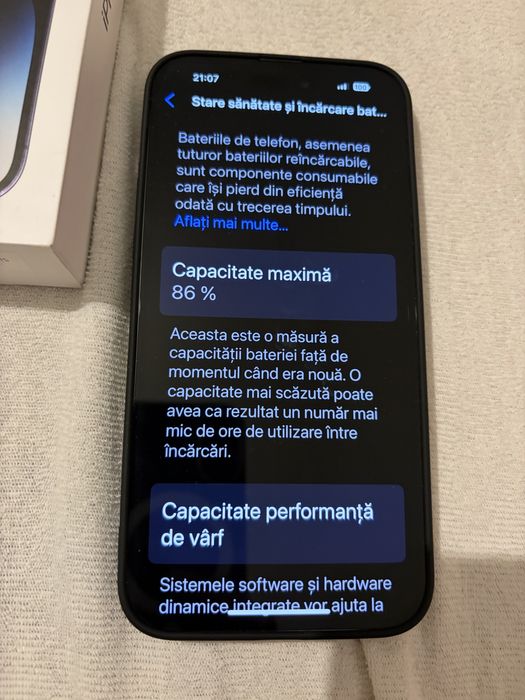 Vand Iphone 14 pro max