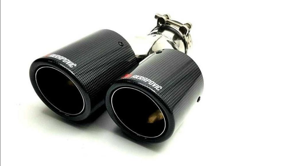 Накрайник ауспух - Akrapovič - двоен 63мм
1052-63 R