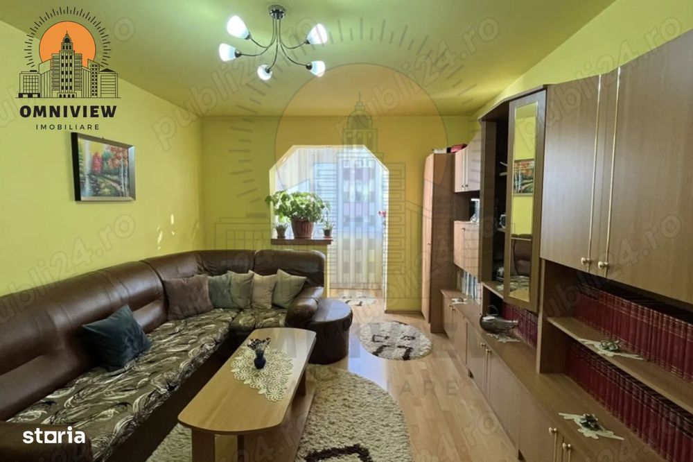 Apartament 3 camere, etaj 1, în zonă verde și liniștită – Săcele