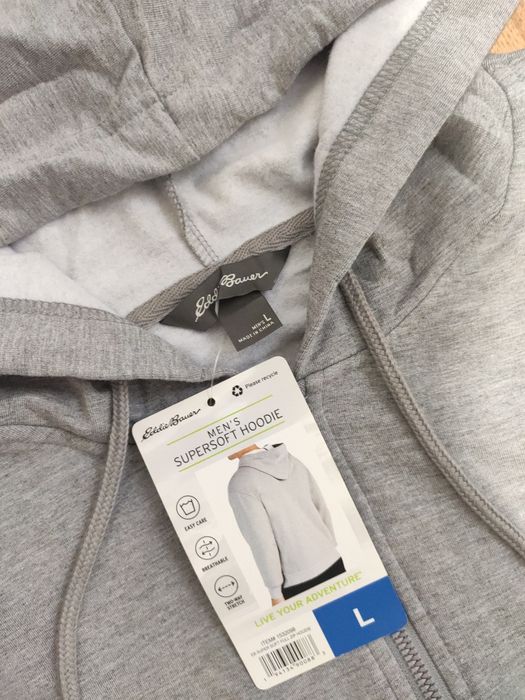 Hanorac Eddie Bauer USA supersoft mărimea L