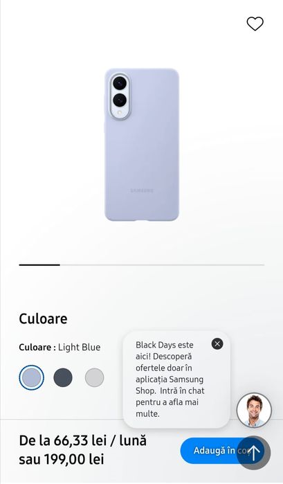 Telefon SAMSUNG Galaxy S25 Edge 5G, 256GB, 12GB RAM, Dual SIM, Titaniu