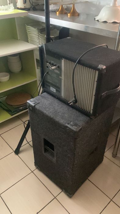 Продается караоке система со всем оборудованием