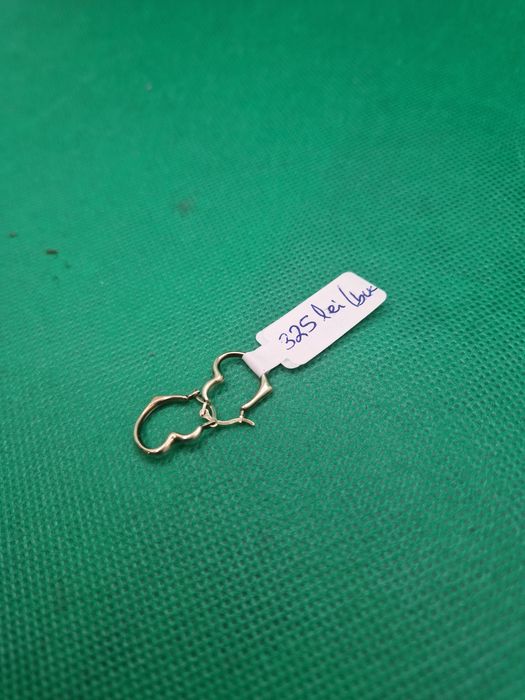 Cercei aur 14K 0,35gr•Amanet Lazar Crangasi •53066