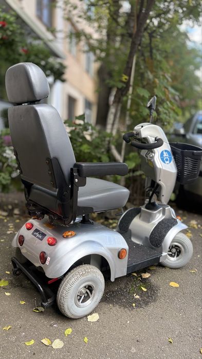 Carut Electric Persoane Handicap Dizabilitati-Baterii OK-Stare F Buna-