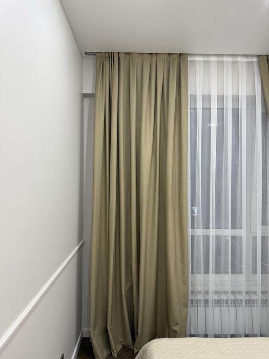 Шторы комплект 295 см. высота