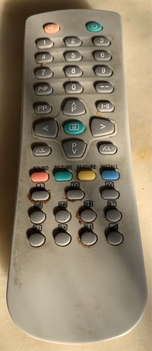 Дистанционно за телевозор Vestel, Hyundai