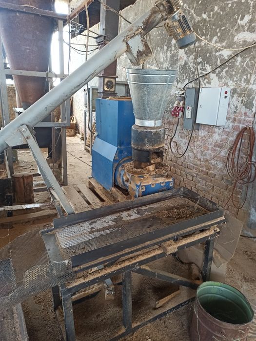 Инсталация за пелети