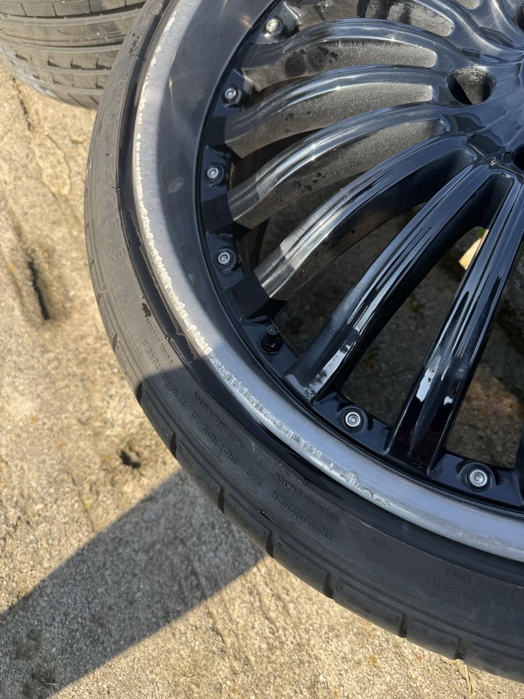 Джанти с летни гуми за Porsche Cayenne 315/25/R23