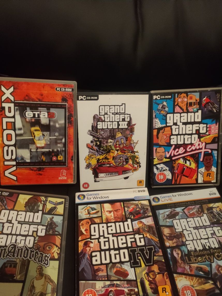 Колекция GTA PC!