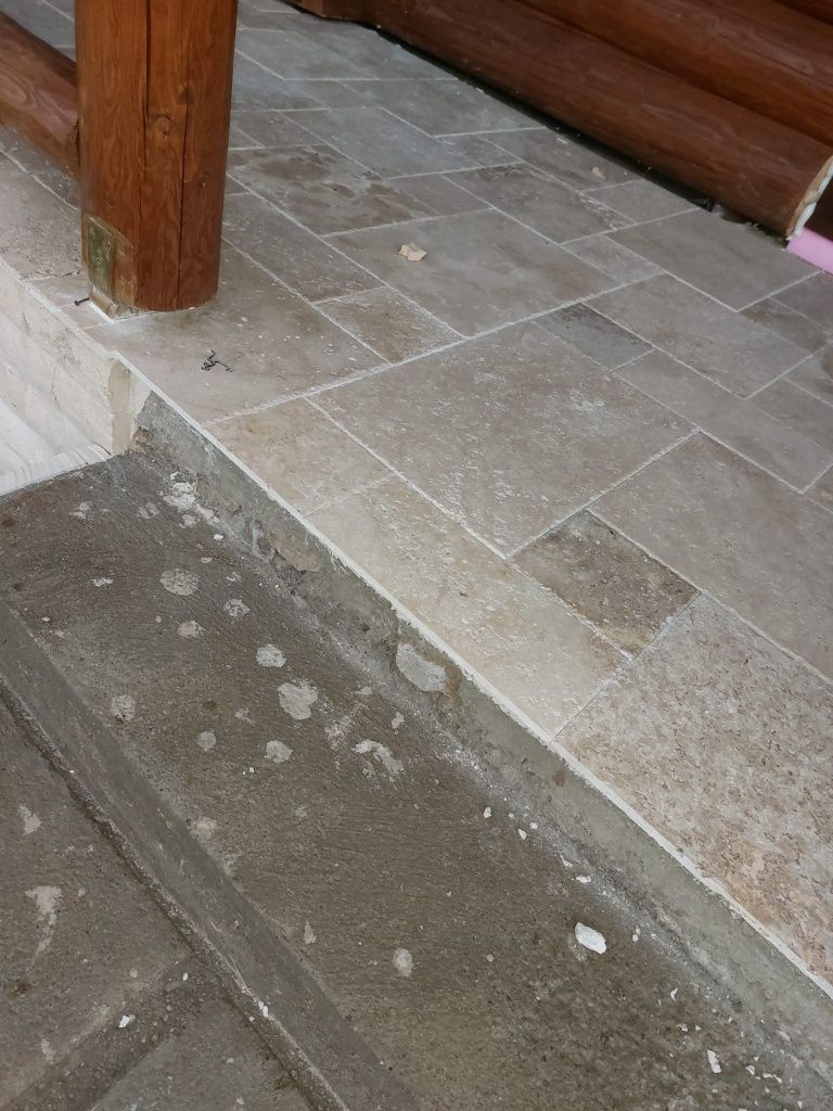 Travertin French Pattern