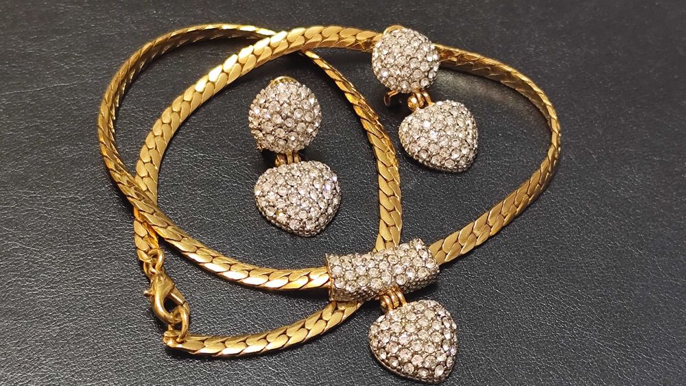 Златно Колие / Обеци / GERMANY 1990г.