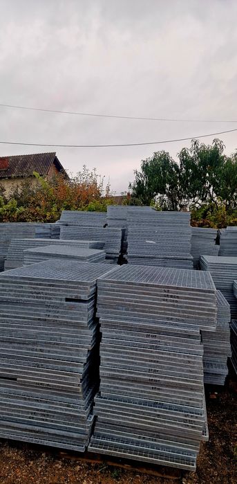 Grătare zincate metalice