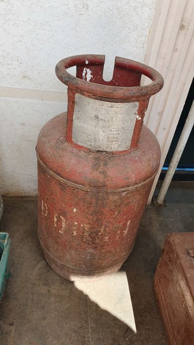 Газовый баллон 27 лит с газовой плитой