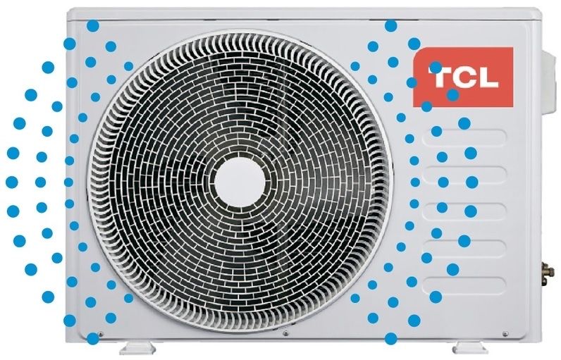 TCL Inverter 55BTU Высоко-напорный канальный кондиционер