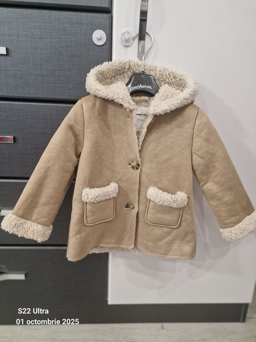 Cojocel fete marimea 92 Sinsay