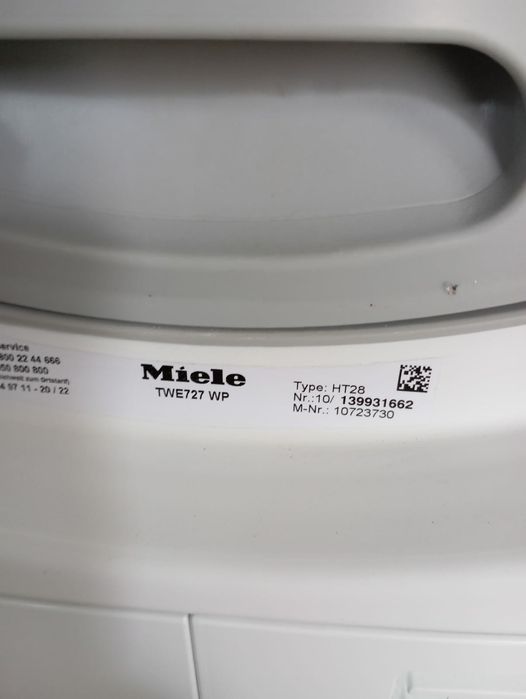 Uscatoare Miele T1,import Germania,8 kg