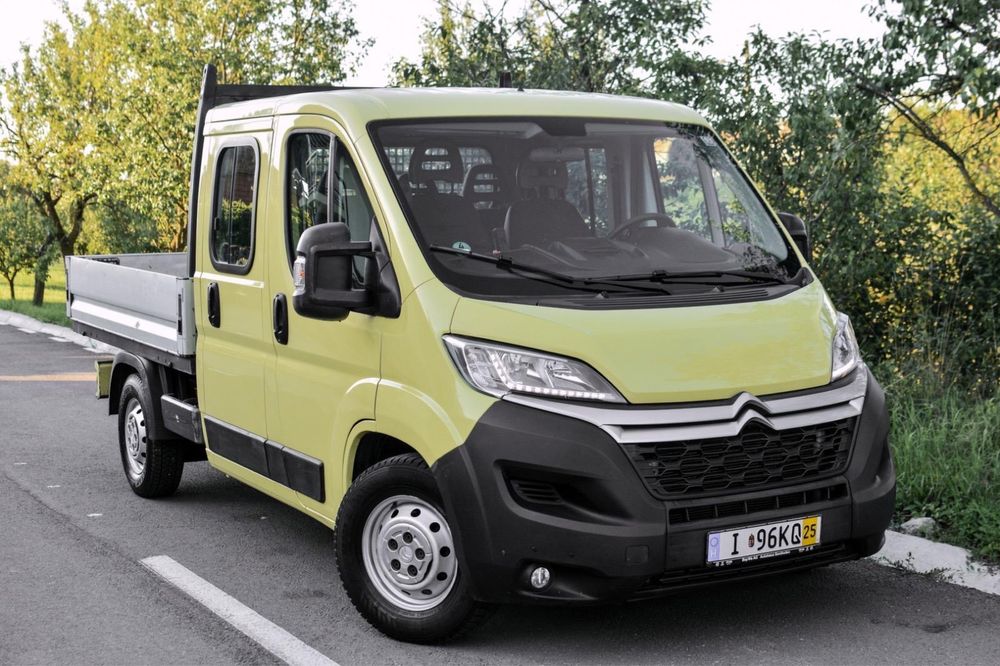 Citroen Jumper Doka 2.0Hdi 163Cp-Euro6-2018-83.500km-7Locuri-Webasto-