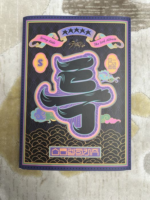 Альбом Стрэй кидс оригинал