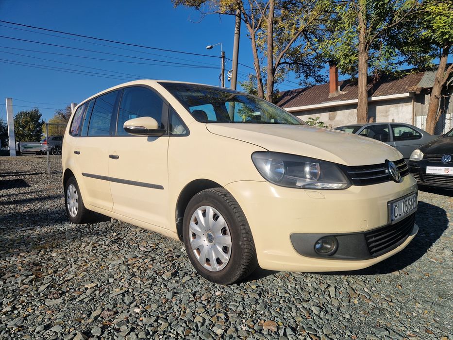 Vand VW Touran 7 locuri