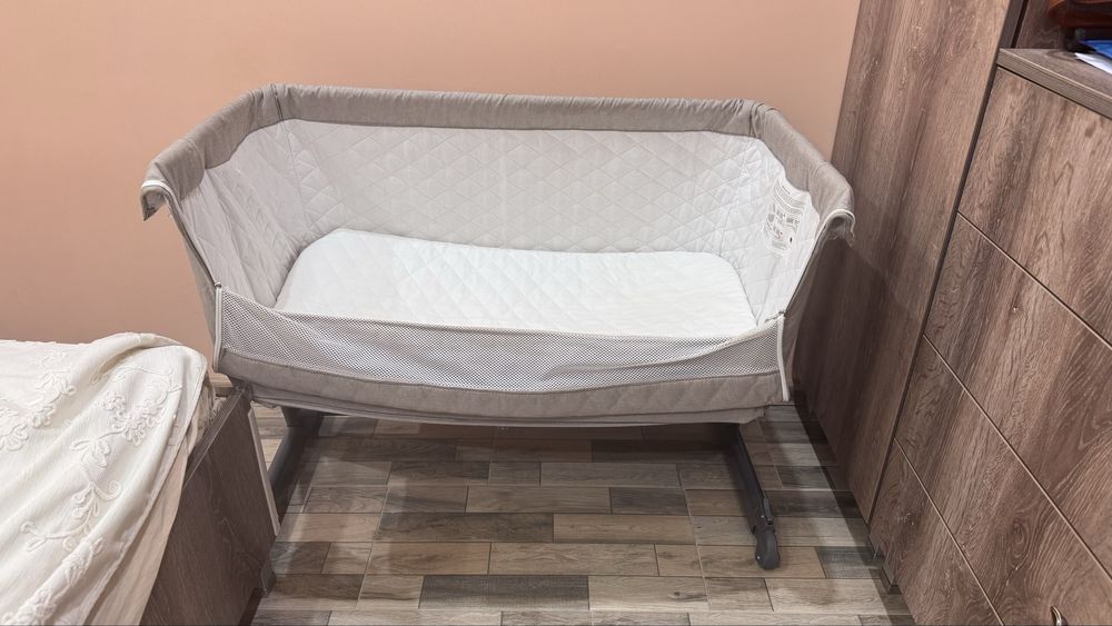 Бебешка кошара Cangaroo Connect Us Детско легло