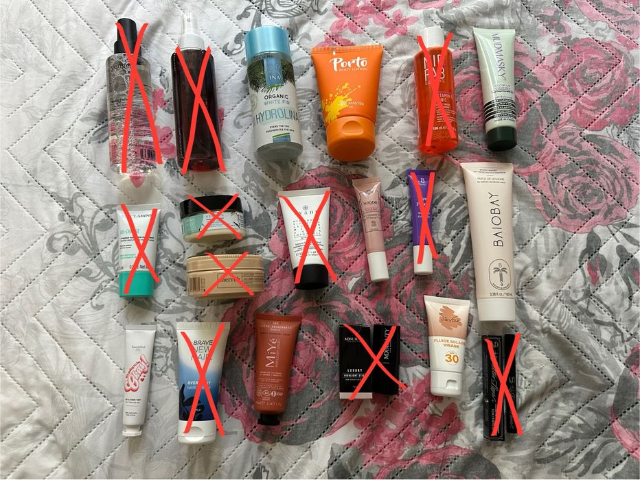 Козметика Yenges / Bellebox /Кибрит / различни марки