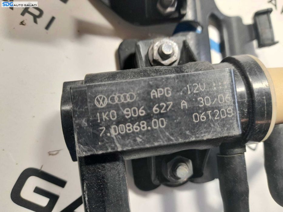 Supapa Electrovalva Actuator Presiune Vacuum Volkswagen Passat B5.5 1.9 TDI AWX AVF AVB 2001 - 2005 Cod 1K0906627A [N0197]