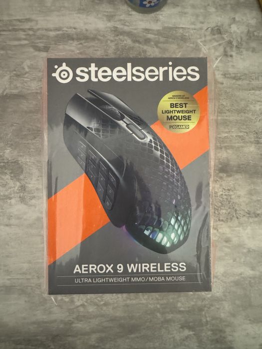 Мишка SteelSeries Aerox 9 Wireless