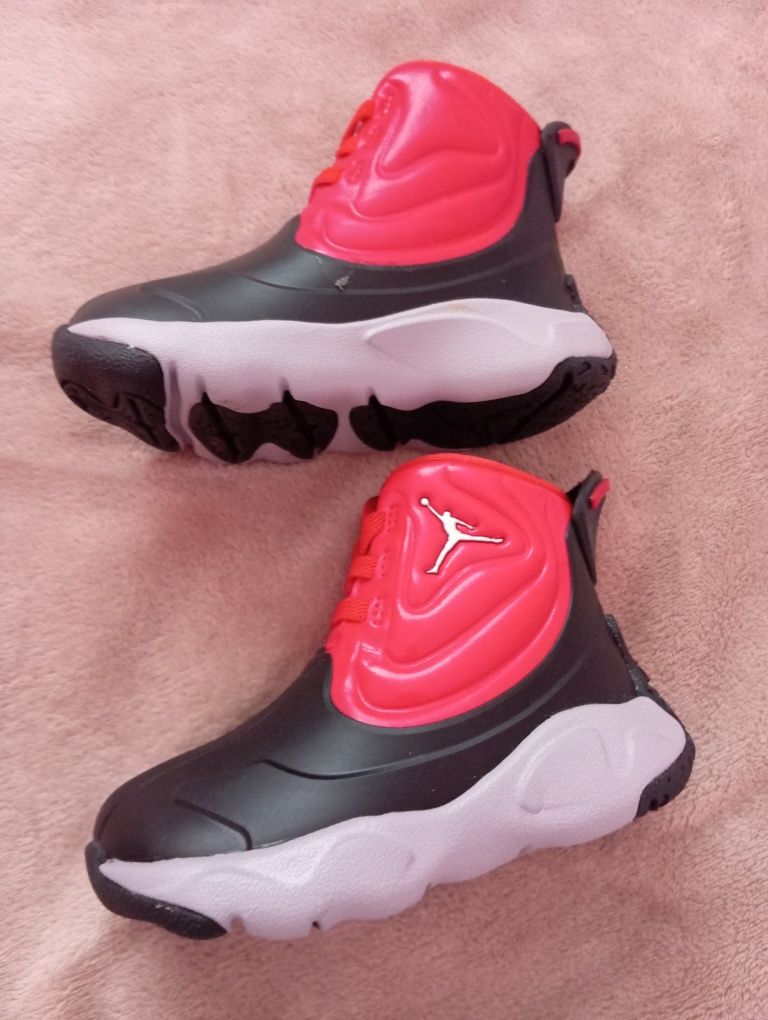 Cizme copii Nike Air Jordan drip, mărimea 22