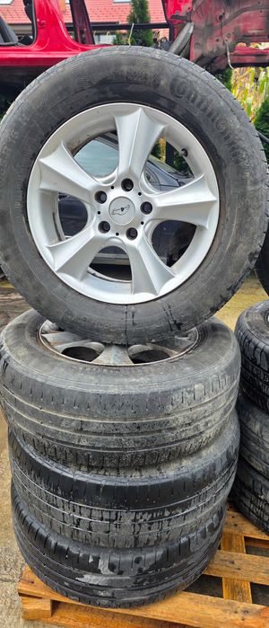 Set jante ALIAJ 16" Nissan Qashqai J10 2007 / 2008 2009 2010 2011 2012