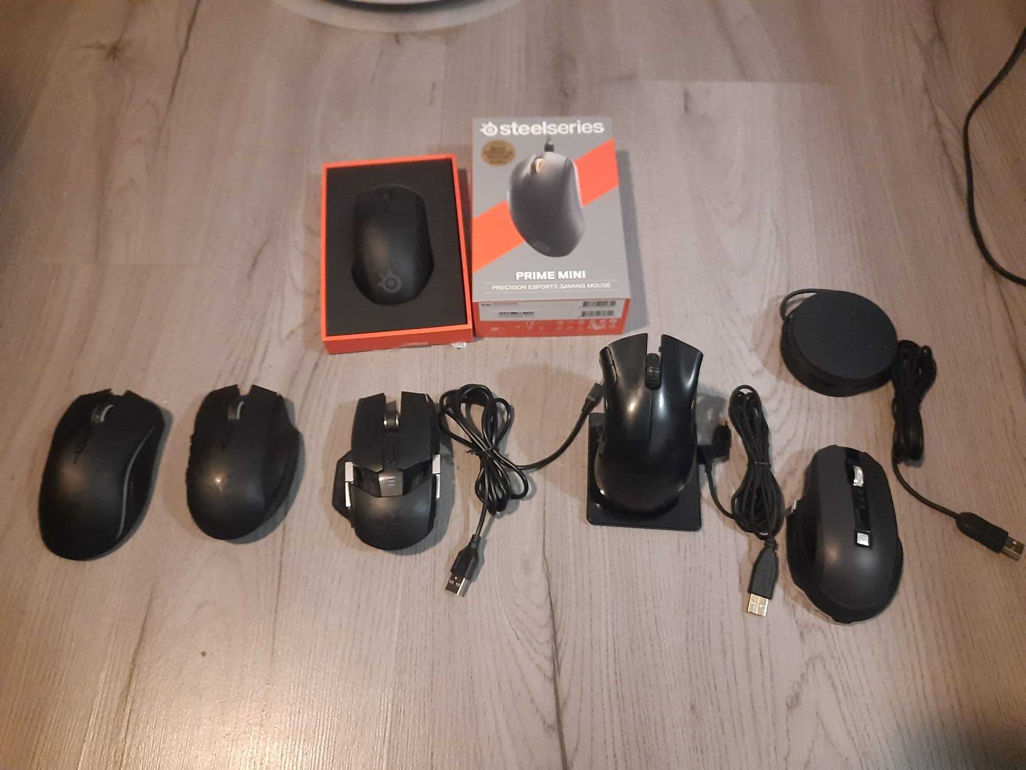 Mouse Gaming Roccat , Logitech , razer , asus , steelseries