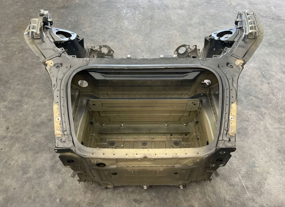Porsche 911 991 преден кош вана