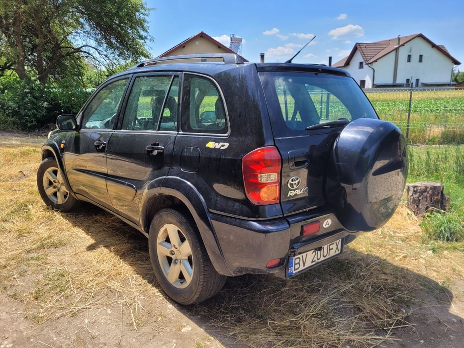 Vand Toyota rav4