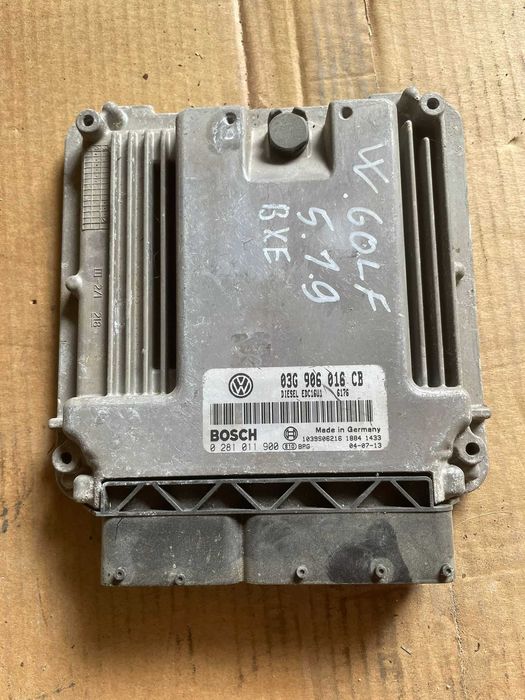 Calculator motor/ecu Vw passat b6/Golf 5/audi 1.9 bxe cod 03G906016CB