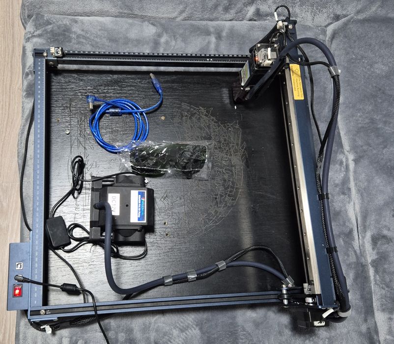 Aparat gravat sculpfun s30