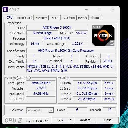 Kit AM4 - Asus Prime A320M-K + AMD Ryzen 5 1600x + RX 570 Nitro+ 8 GB