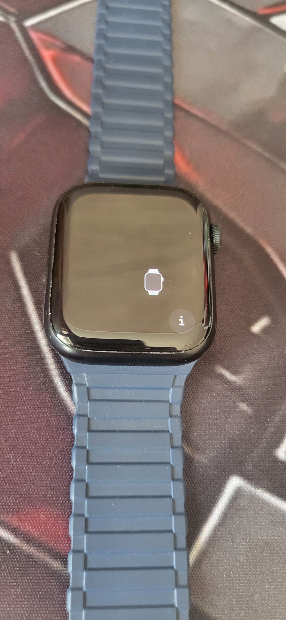 Iwatch 8 45mm midnight aluminium