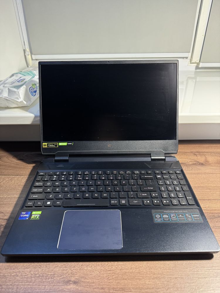 Acer Predator Helios 300, i9-12900H + RTX 3070 Ti
