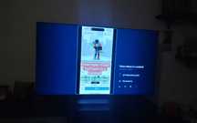 Vanda tv LG oled 139cm