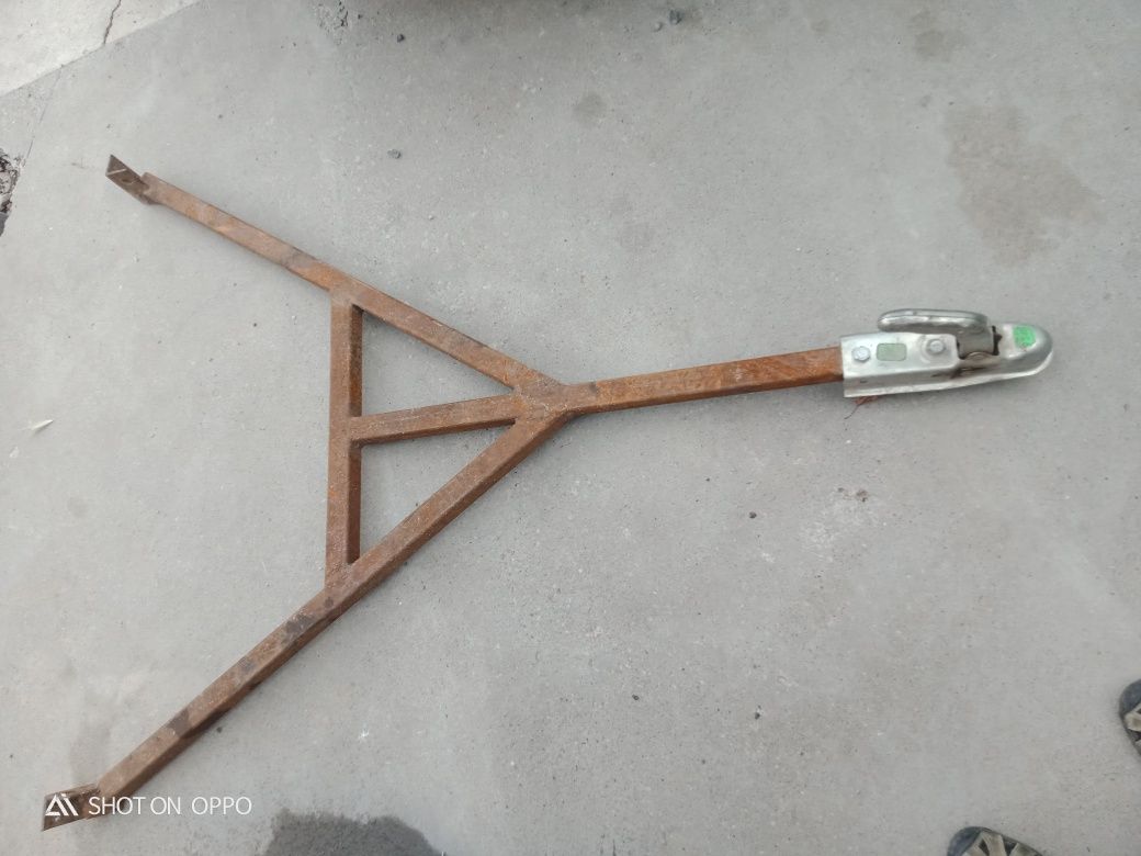 Продам жёсткий прицеп сцепку