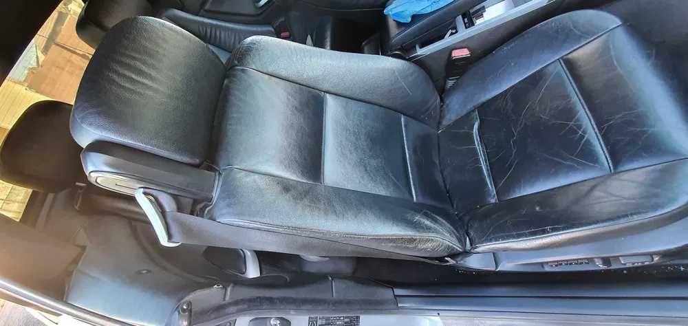 Interior piele BMW e46 cabrio