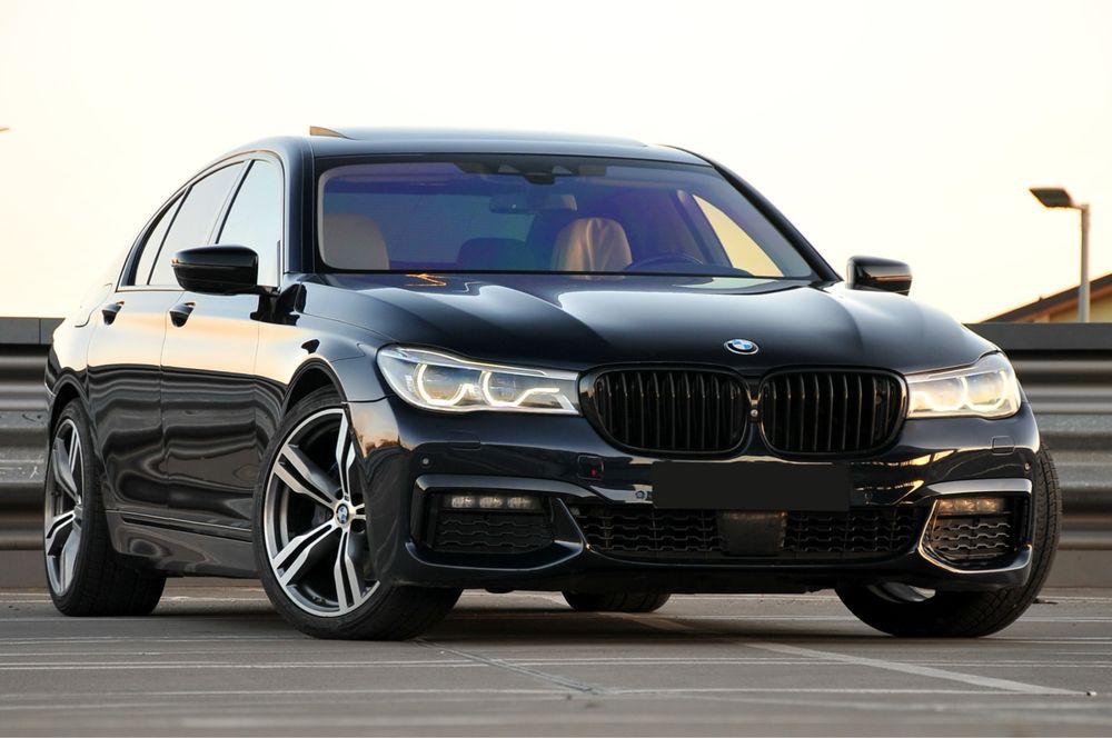 Bmw 740XD 320CP M-Pack/Trapa/Laser/Night/360’/