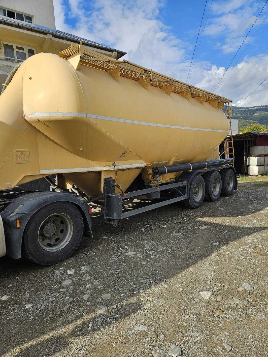 Vand semiremorci cimentruc